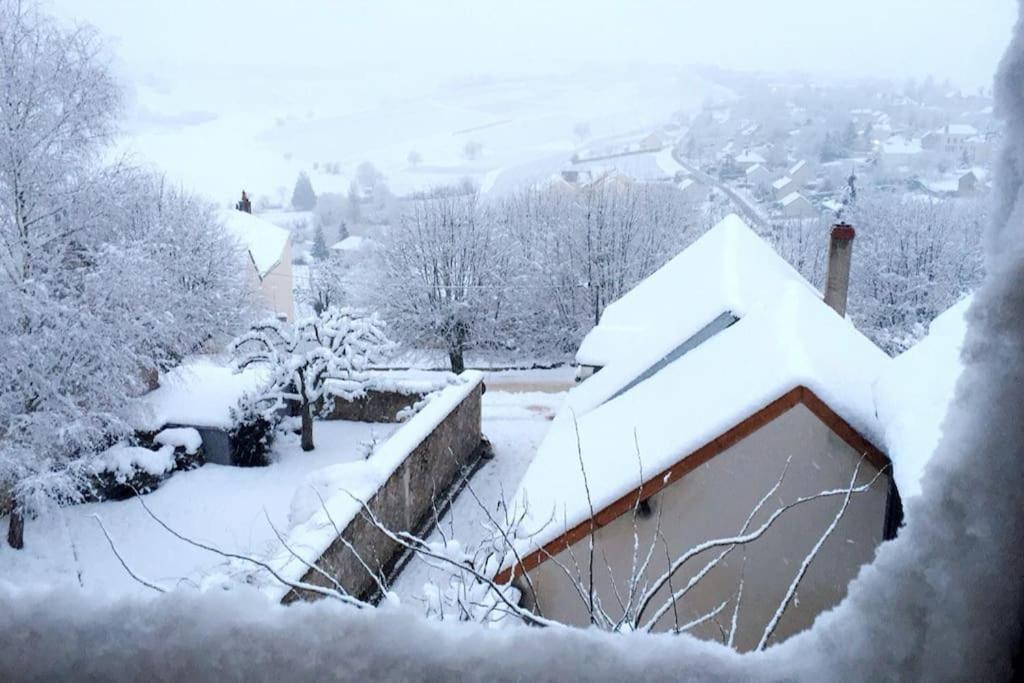 סנסר Appartement Cosy Vue Sur Le Vignoble מראה חיצוני תמונה
