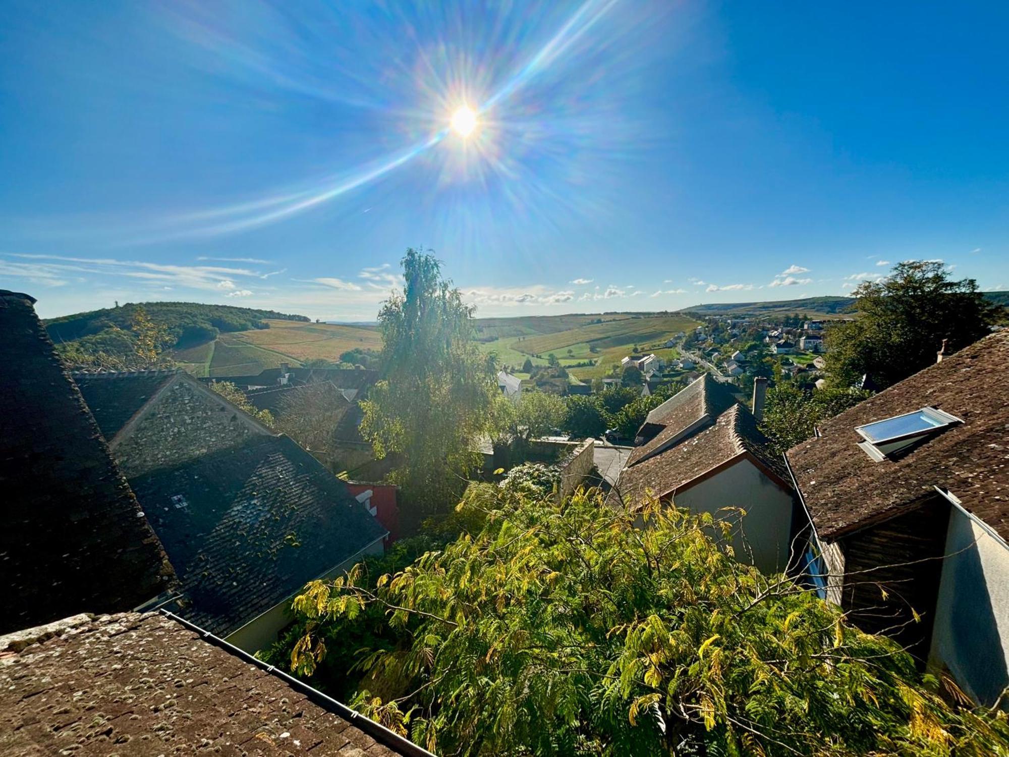 סנסר Appartement Cosy Vue Sur Le Vignoble מראה חיצוני תמונה