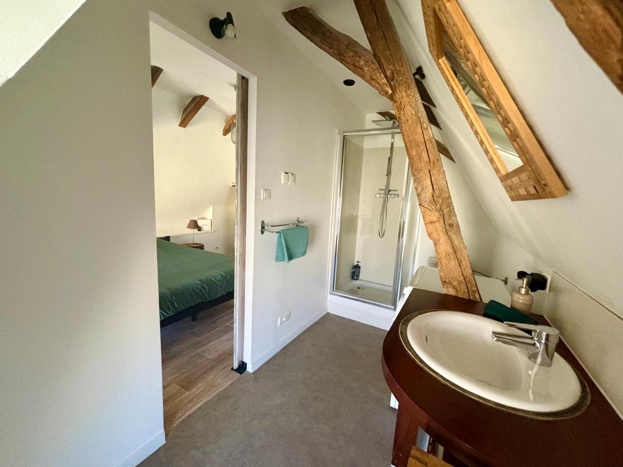 סנסר Appartement Cosy Vue Sur Le Vignoble מראה חיצוני תמונה